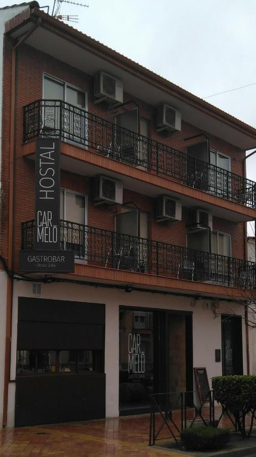Hostal Gastrobar Carmelo Villarejo de Salvanés Kültér fotó