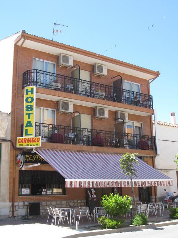 Hostal Gastrobar Carmelo Villarejo de Salvanés Kültér fotó